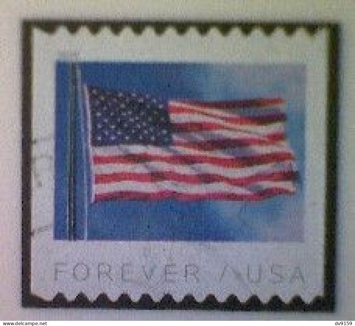 United States, Scott #5343, Used(o) Coil, 2019, Flag Definitive, (55¢) - Gebruikt