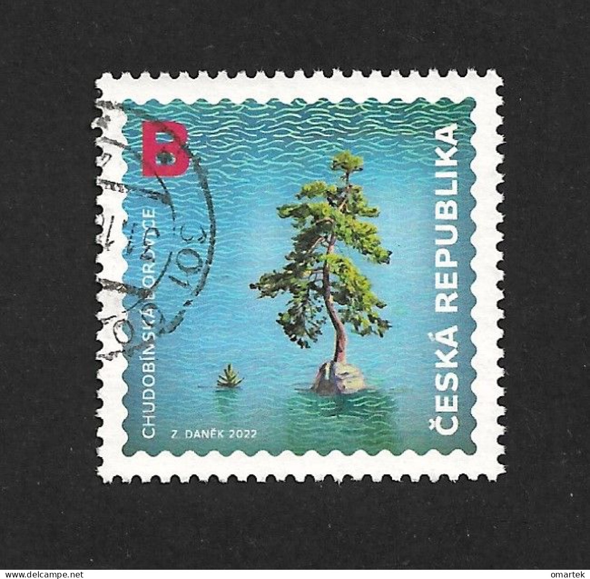 Czech Republic 2022 ⊙ Mi 1173 Sc 3908   Environment Protection. Chudobín Pine Tree. Tschechische Republik. - Used Stamps