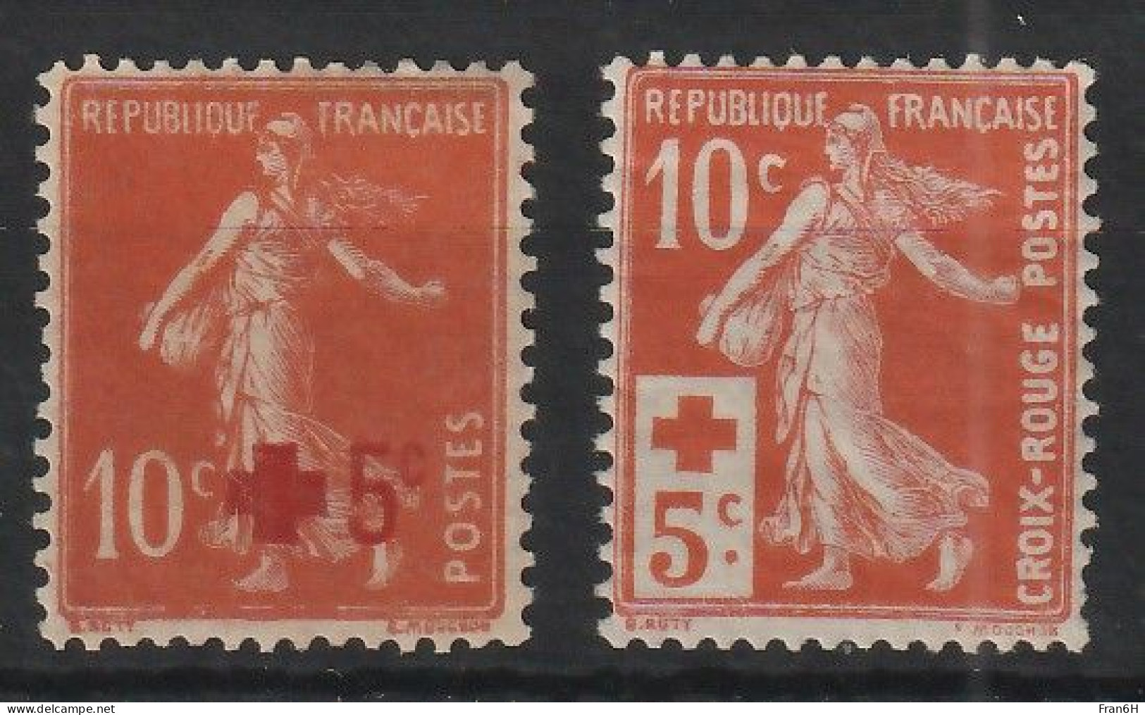 YT N° 146-147 - Neufs ** - MNH - Cote 107,50 € - Unused Stamps