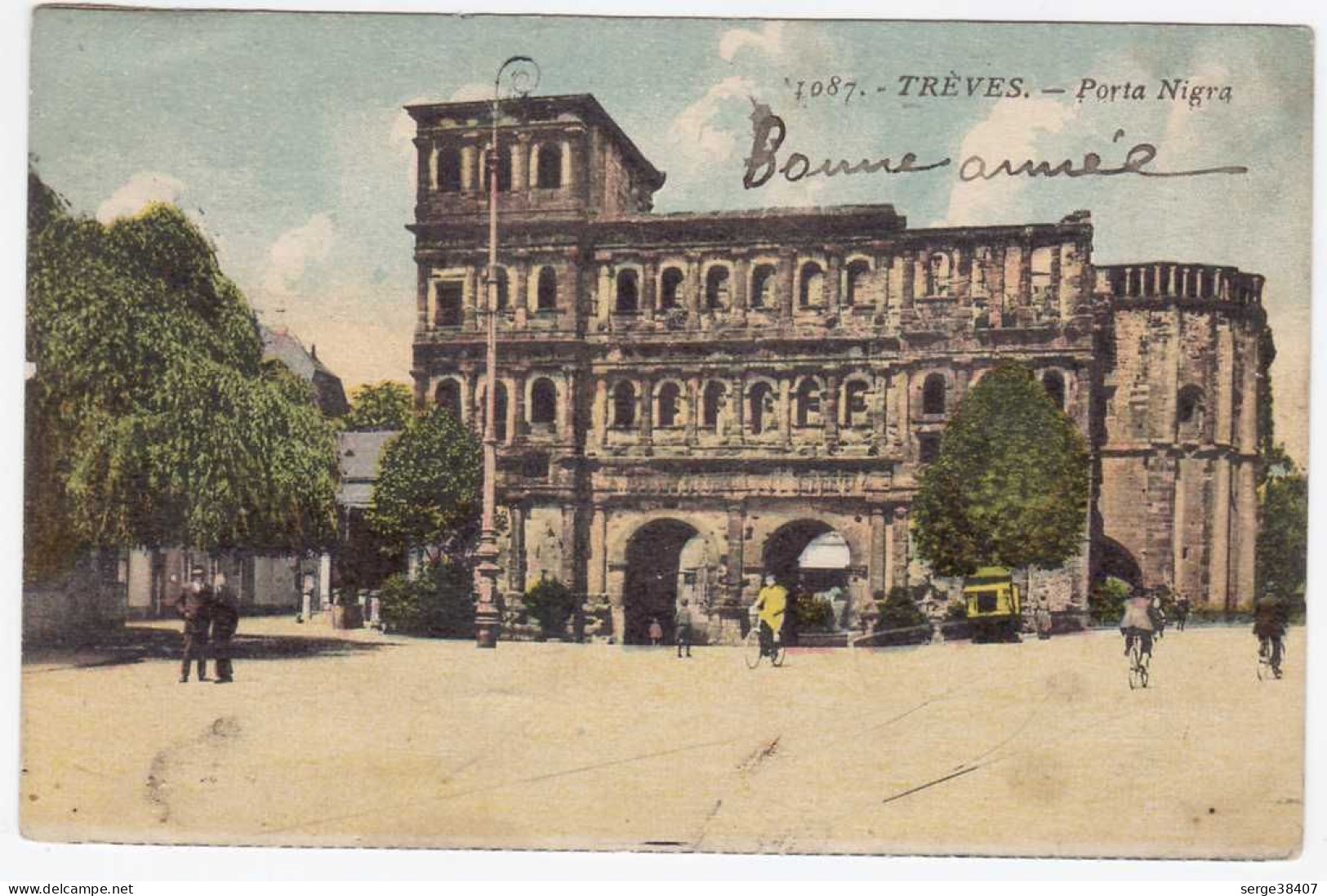 TRIER - TREVES - Porta Nigra - 1926 # 11-7/1 - Trier