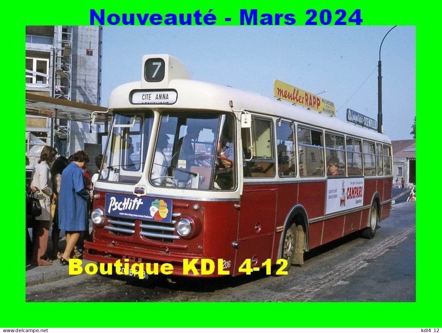 ACACF Car 63 - Autobus Floirat Z 10 - MULHOUSE - Haut-Rhin - Busse & Reisebusse