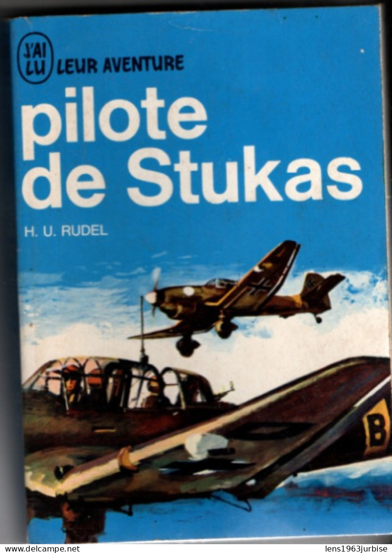 Pilote De Stukas , Rudel ( 1963 ) - Weltkrieg 1939-45