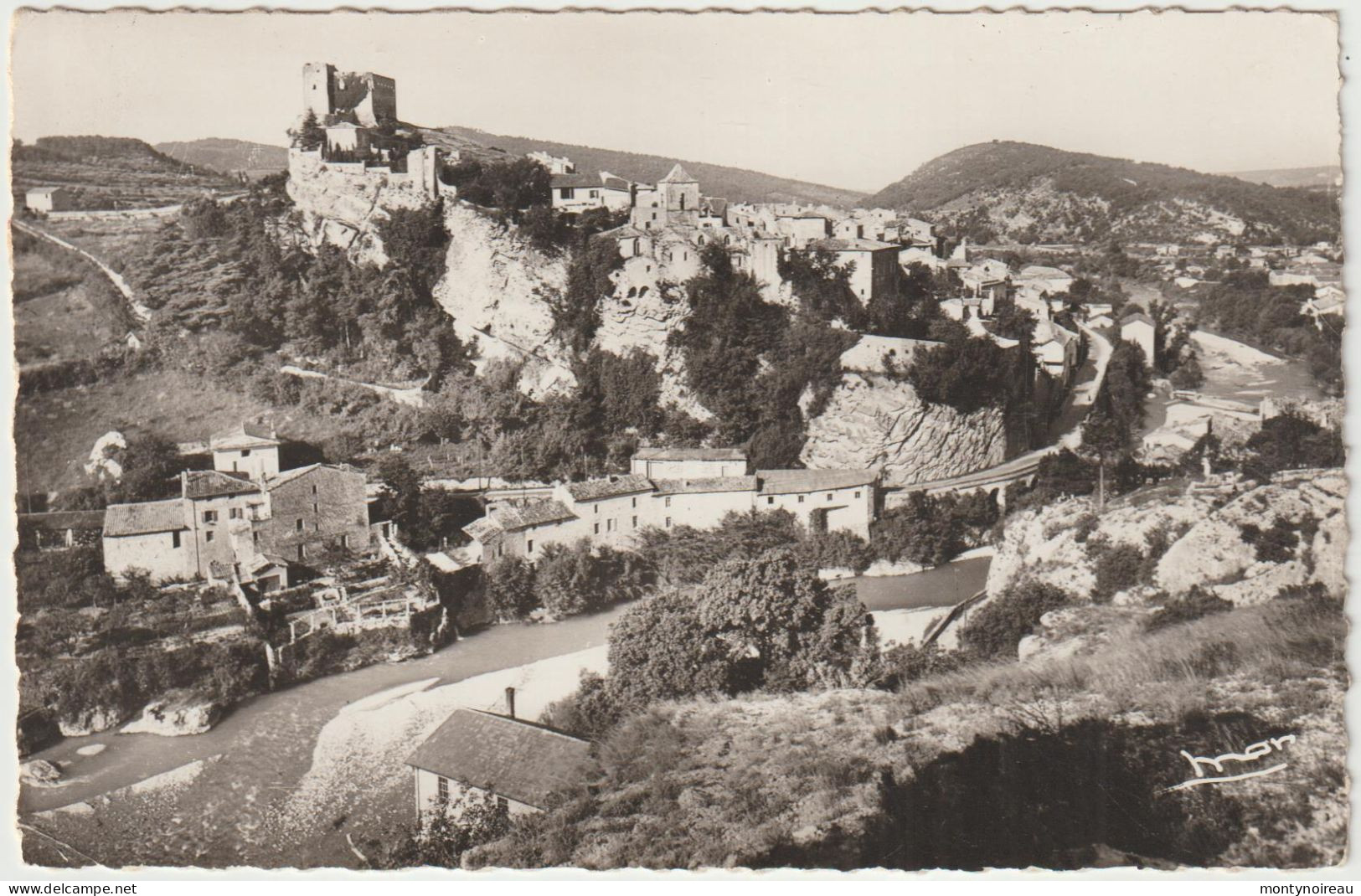 Vaucluse : VAISON La  ROMaine : Vue - Vaison La Romaine