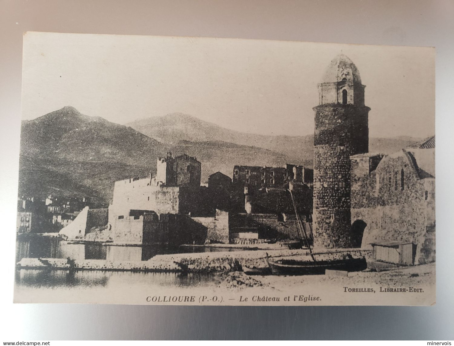 Collioure - Le Chateau Et L'eglise - Collioure