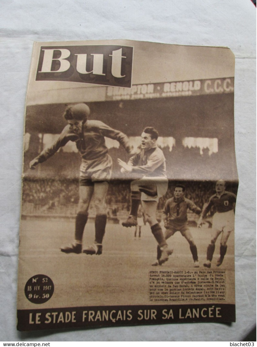 BUT  N°52 1947 - Deportes