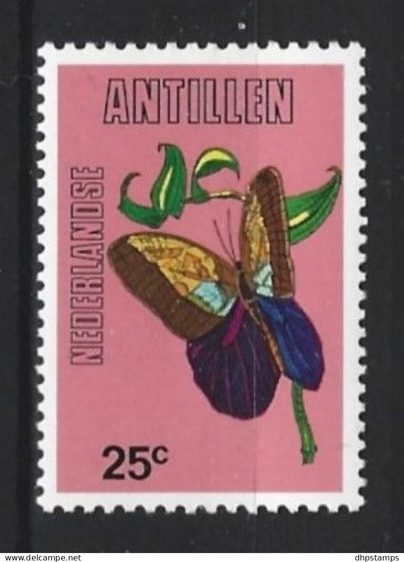 Ned. Antillen 19678 Butterfly Y.T. 549 ** - Curazao, Antillas Holandesas, Aruba