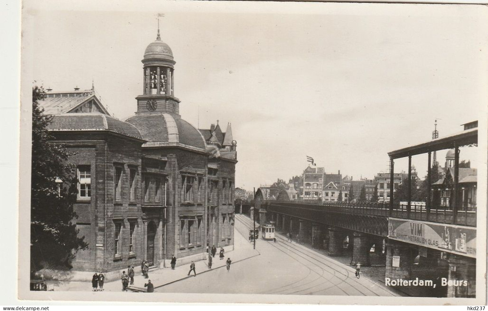 Rotterdam Beurs Levendig Tram Station Beurs     5005 - Rotterdam