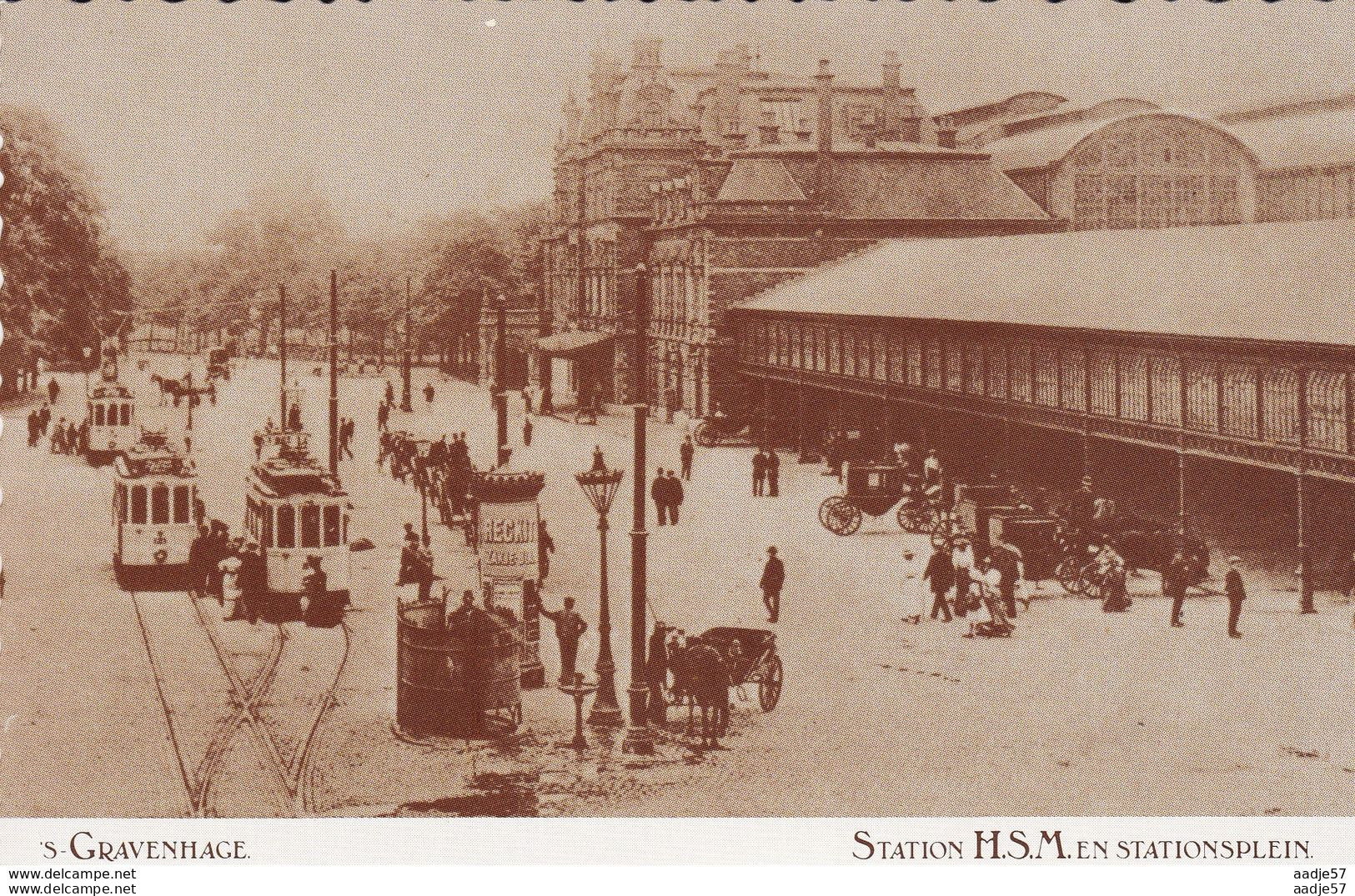 Den Haag Hollands Spoor Herdruk Tram - Den Haag ('s-Gravenhage)