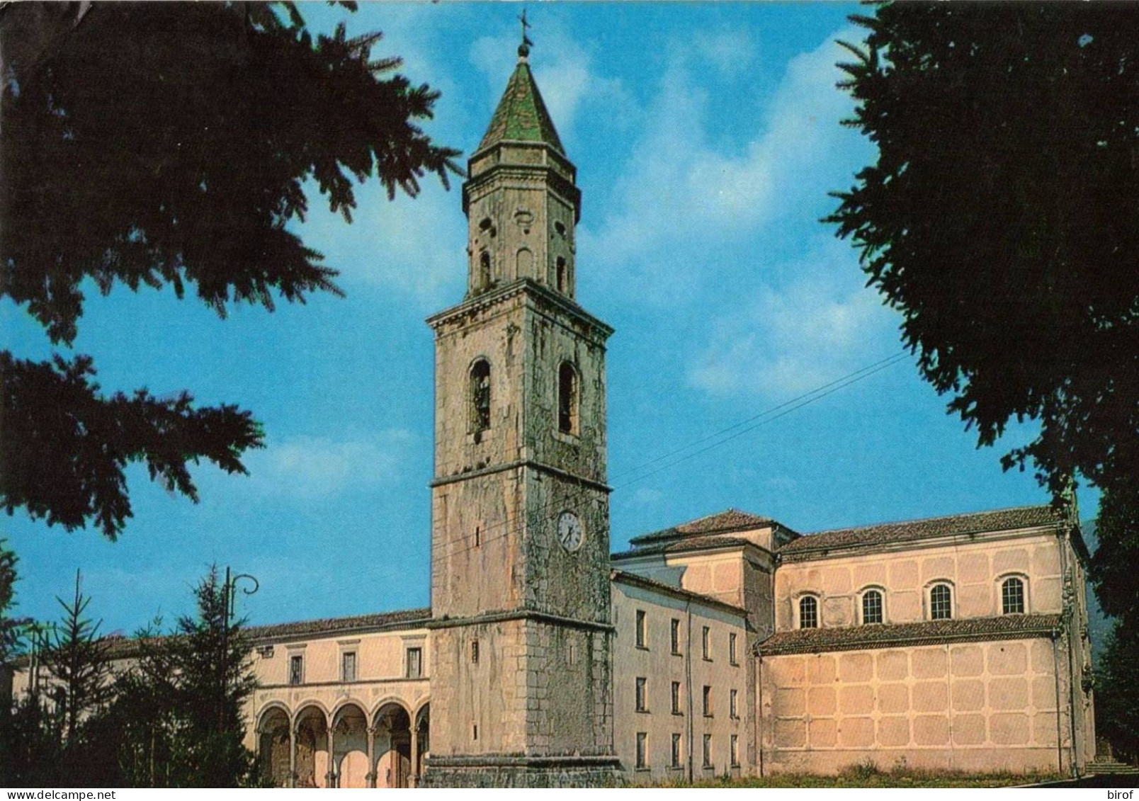 MONTELLA -CONVENTO S. FRANCESCO A . FOLLONI (AV) - Avellino