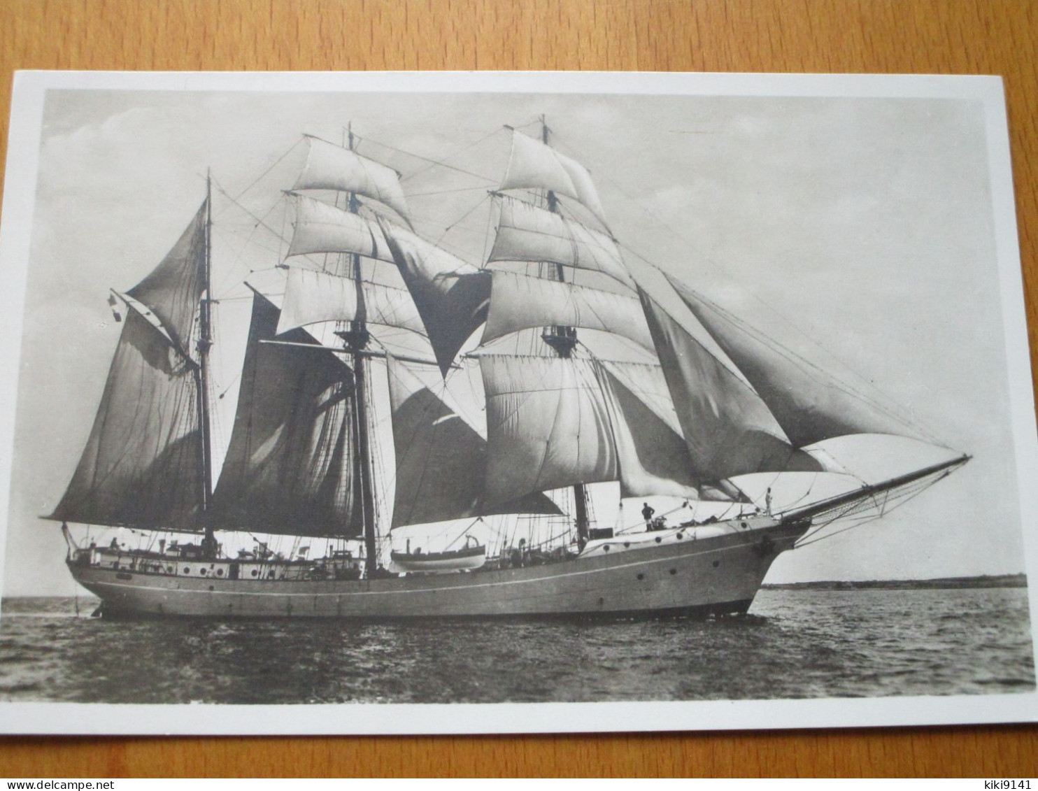 Segelschulschiff "NIOBE" - Sailing Vessels