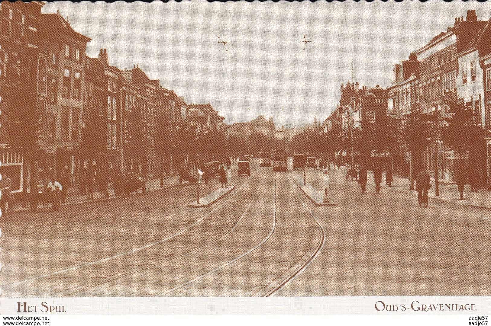 Den Haag Het Spui Tram Herdruk - Den Haag ('s-Gravenhage)