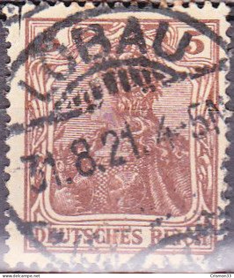 1920 - 1922 - ALEMANIA - IMPERIO - GERMANIA DEUSTCHES REICH - YVERT 119 - Andere & Zonder Classificatie