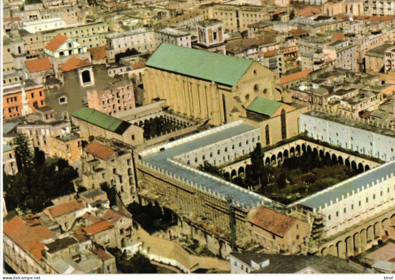 NAPOLI - MONASTERO DI SANTA CHIARA  (NA) - Napoli