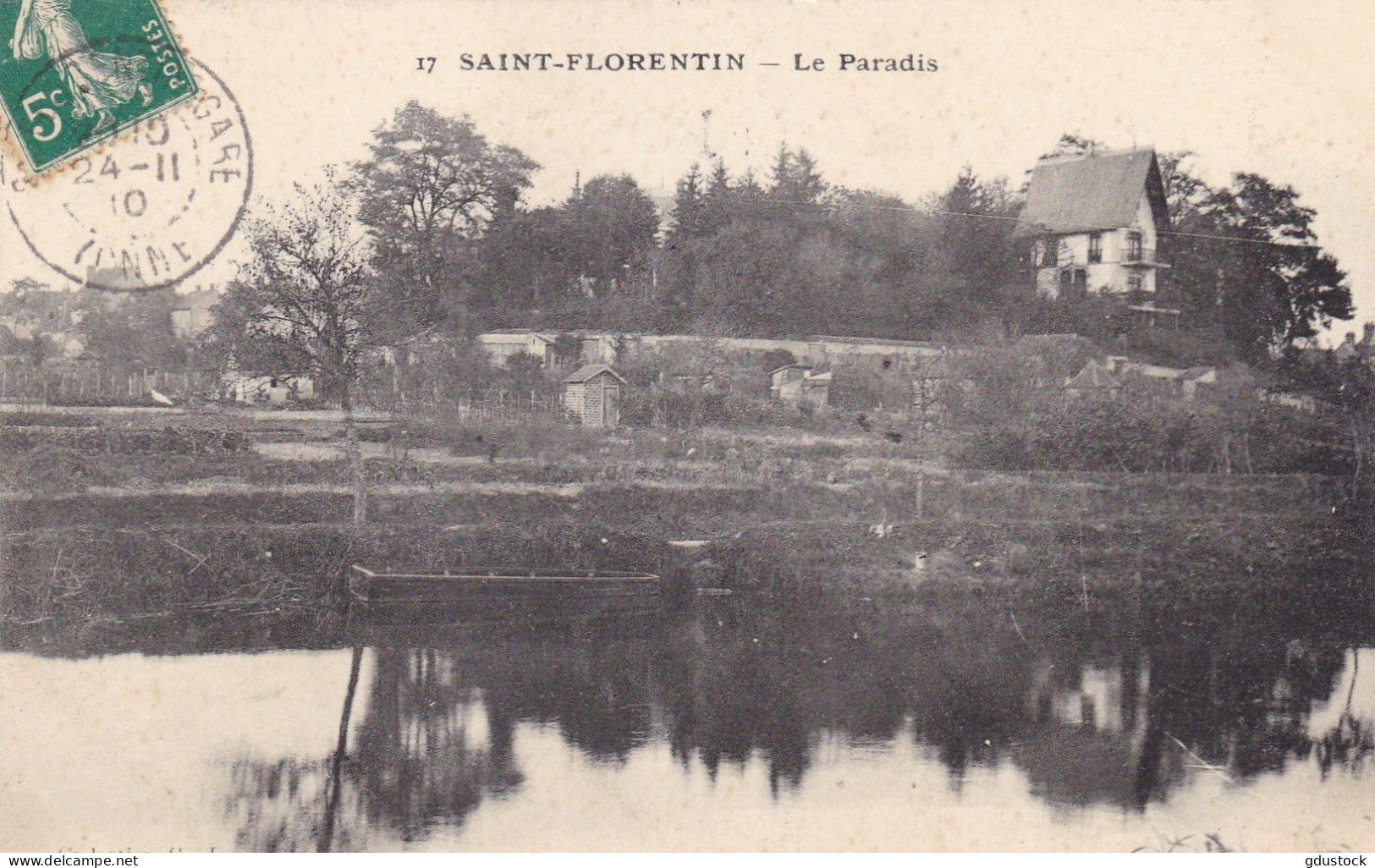 Yonne - Saint-Florentin - Le Paradis - Saint Florentin