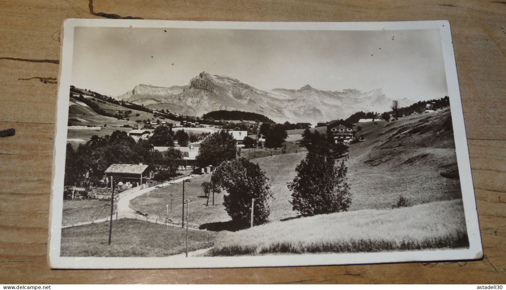 MEGEVE, La Boule De Neige ................ BF-18550 - Megève