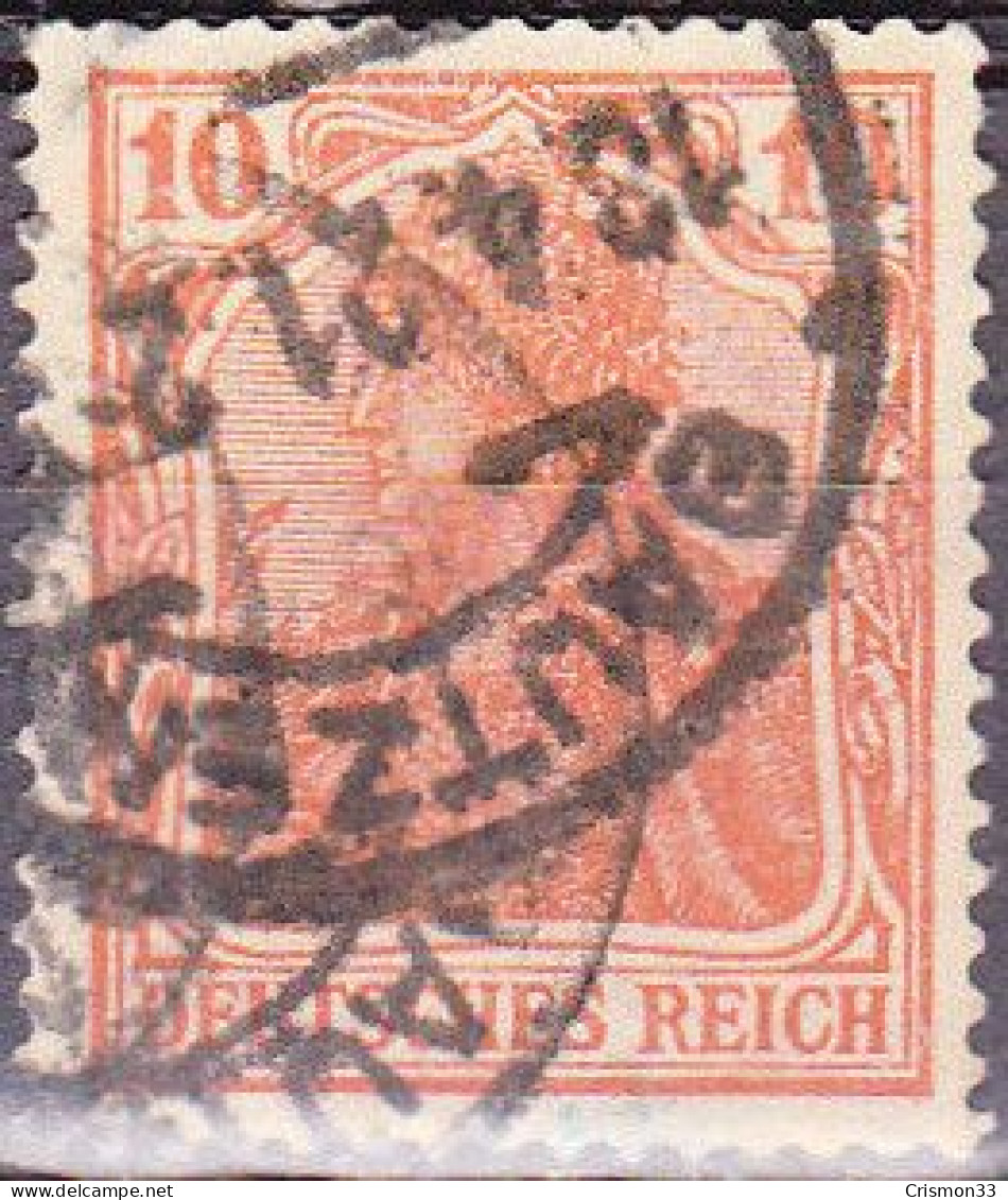 1920 - 1922 - ALEMANIA - IMPERIO - GERMANIA DEUSTCHES REICH - YVERT 120 - Andere & Zonder Classificatie