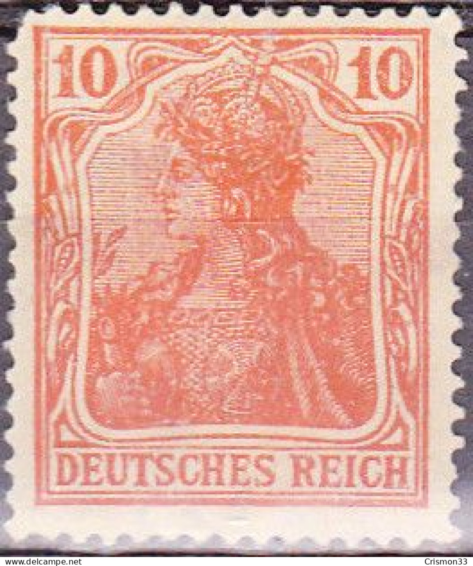 1920 - 1922 - ALEMANIA - IMPERIO - GERMANIA DEUSTCHES REICH - YVERT 120 - Andere & Zonder Classificatie