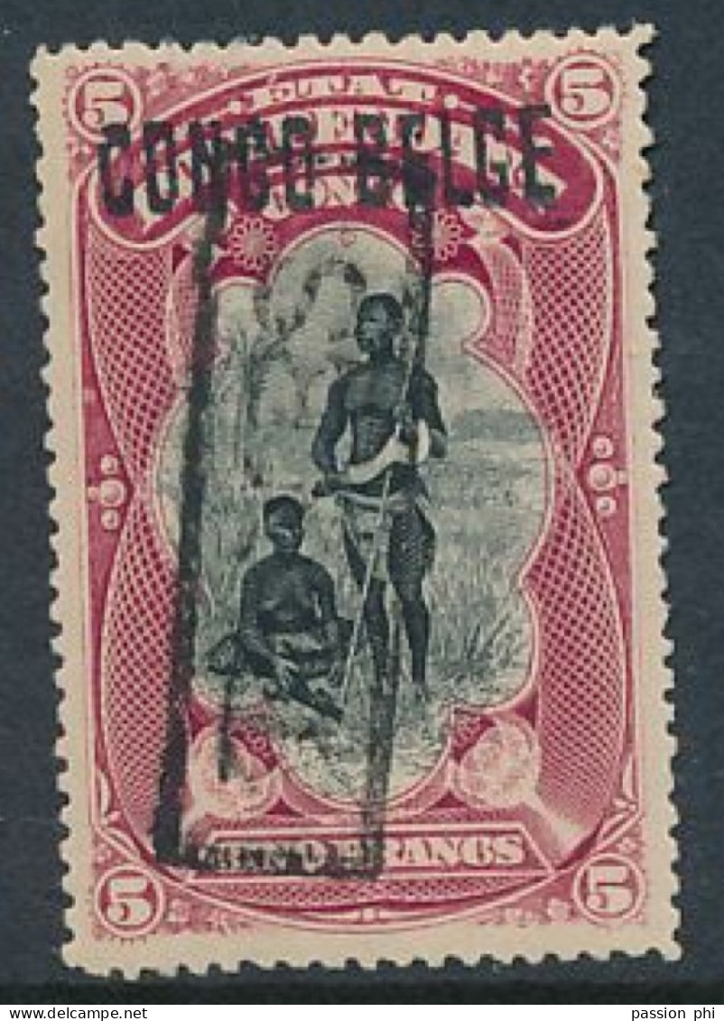 BELGIAN CONGO COB TX15 L1 LH - Ungebraucht