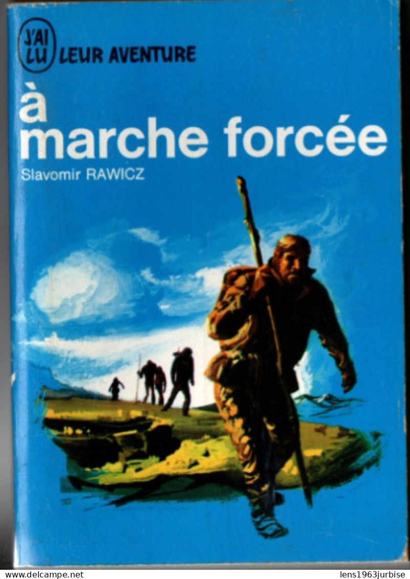 A Marche Forcée , Slavomir Rawicz - Historia