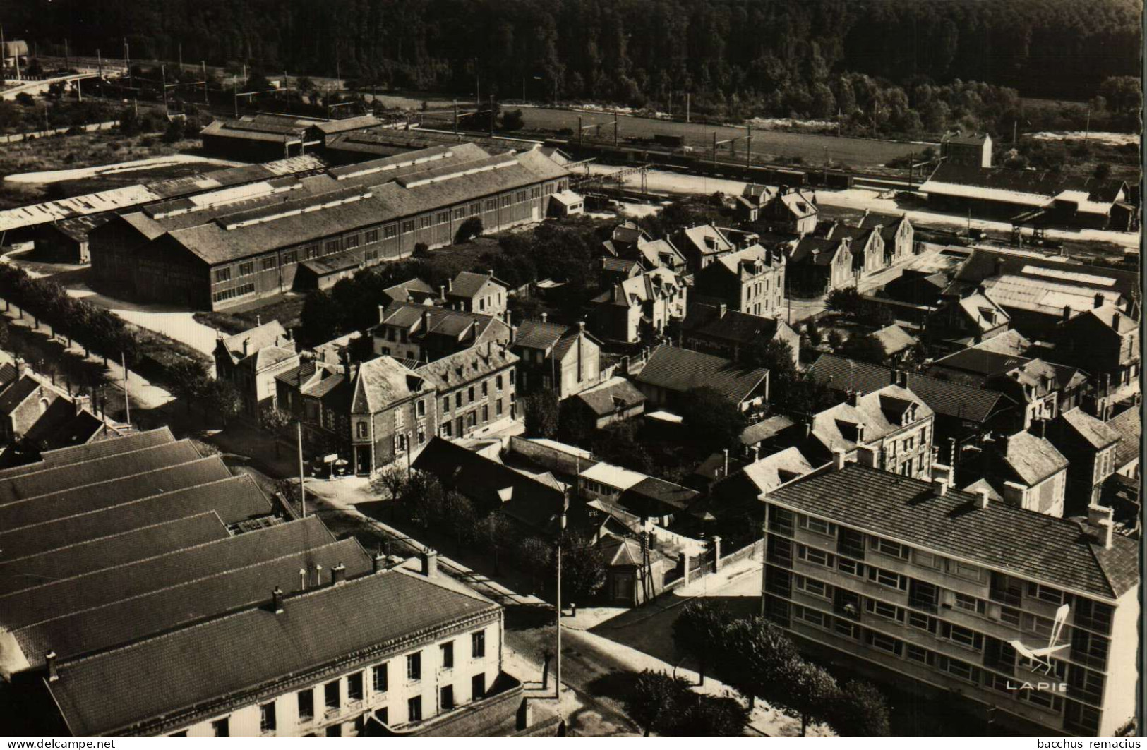 En Avion Au-dessus De RANTIGNY (Oise) - Vue D'ensemble - Rantigny