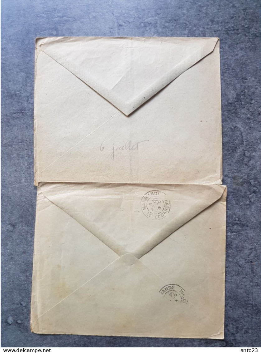 ENVELOPPE  De PRISONNIER En FRANCHISE Avec CACHET GEFANGENENLAGER LUDWIGSBURG - EGLOSHEIM - 1914-18