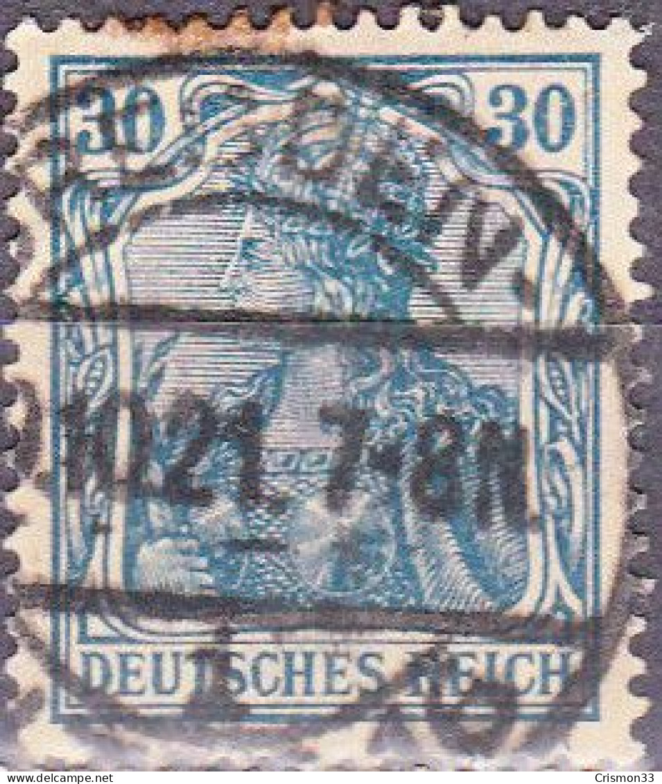 1920 - 1922 - ALEMANIA - IMPERIO - GERMANIA DEUSTCHES REICH - YVERT 122 - Otros & Sin Clasificación