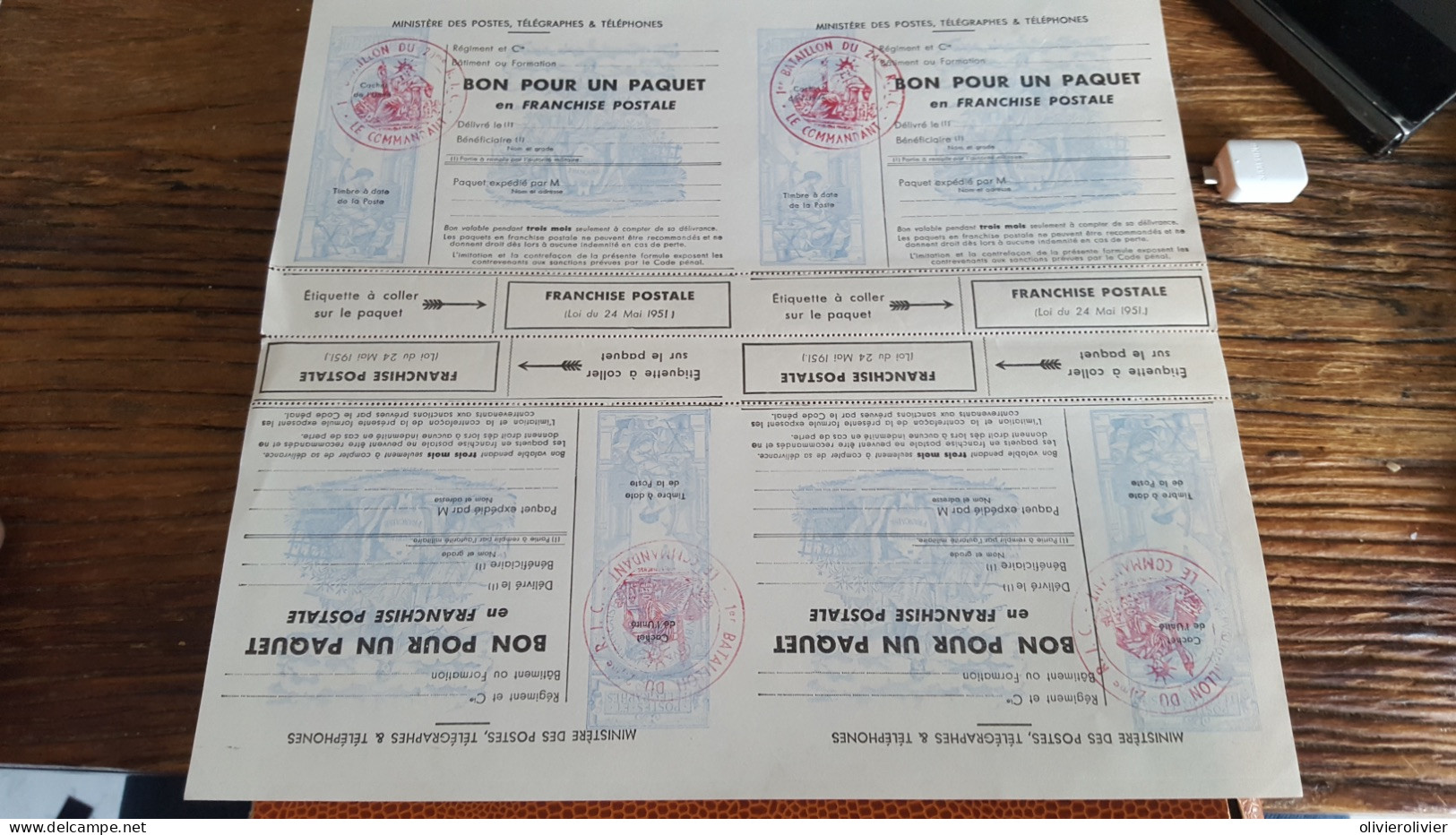 REF A1727  FRANCE NEUF** N°7 VALEUR 280 EUROS BLOC - Telegraphie Und Telefon