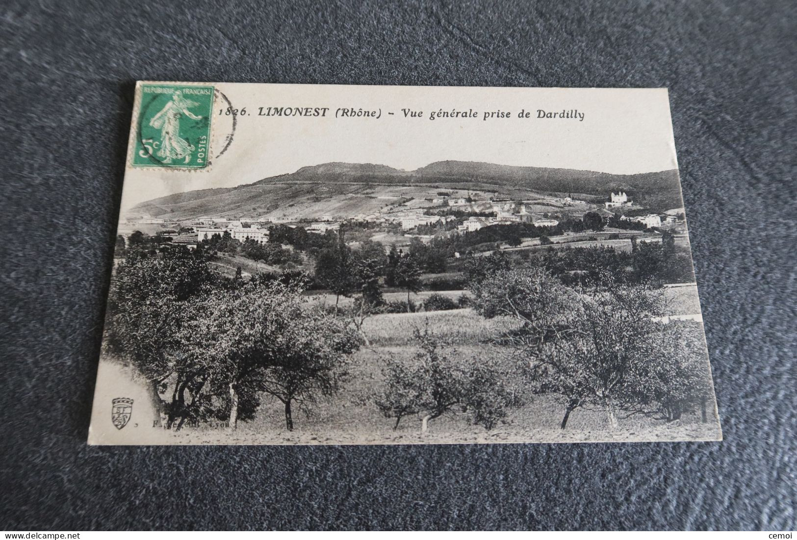 CPA - LIMONEST (69) - Vue Générale Prise De Dardilly - Limonest