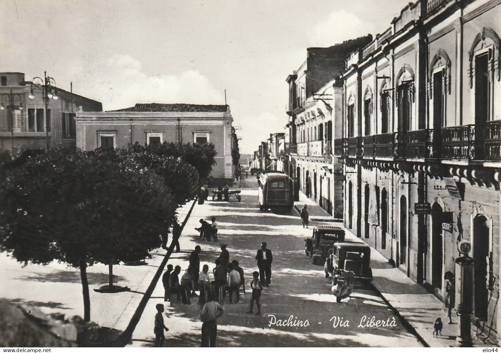 Sicilia - Siracusa - Pachino - Via Libertà - - Siracusa