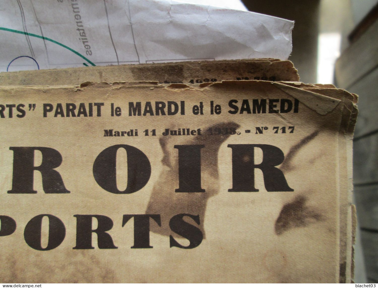 LE MIROIR DES SPORTS  N°717  1933 - Deportes