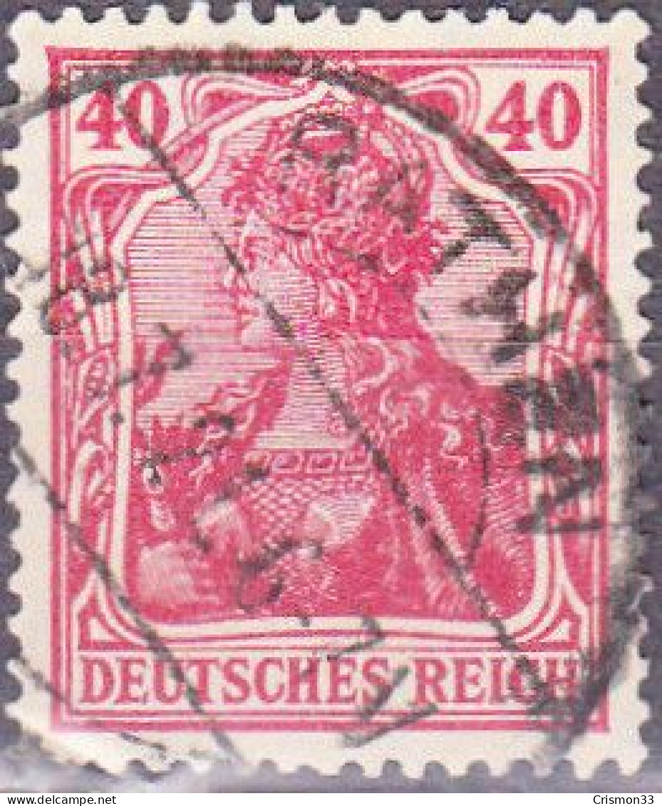 1920 - 1922 - ALEMANIA - IMPERIO - GERMANIA DEUSTCHES REICH - YVERT 123 - Andere & Zonder Classificatie