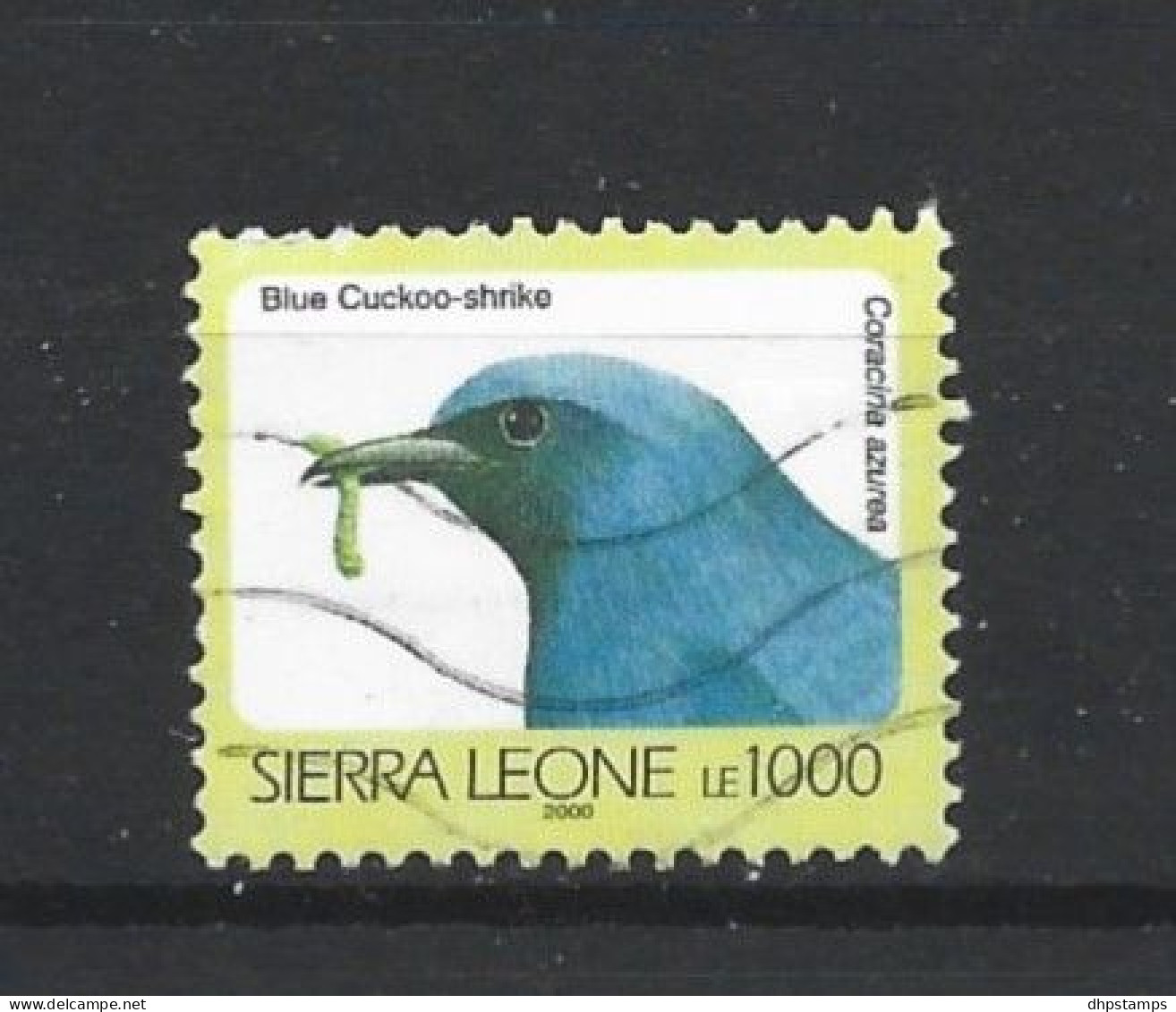 S. Leone 2000 Bird Y.T.  3636 (0) - Sierra Leona (1961-...)