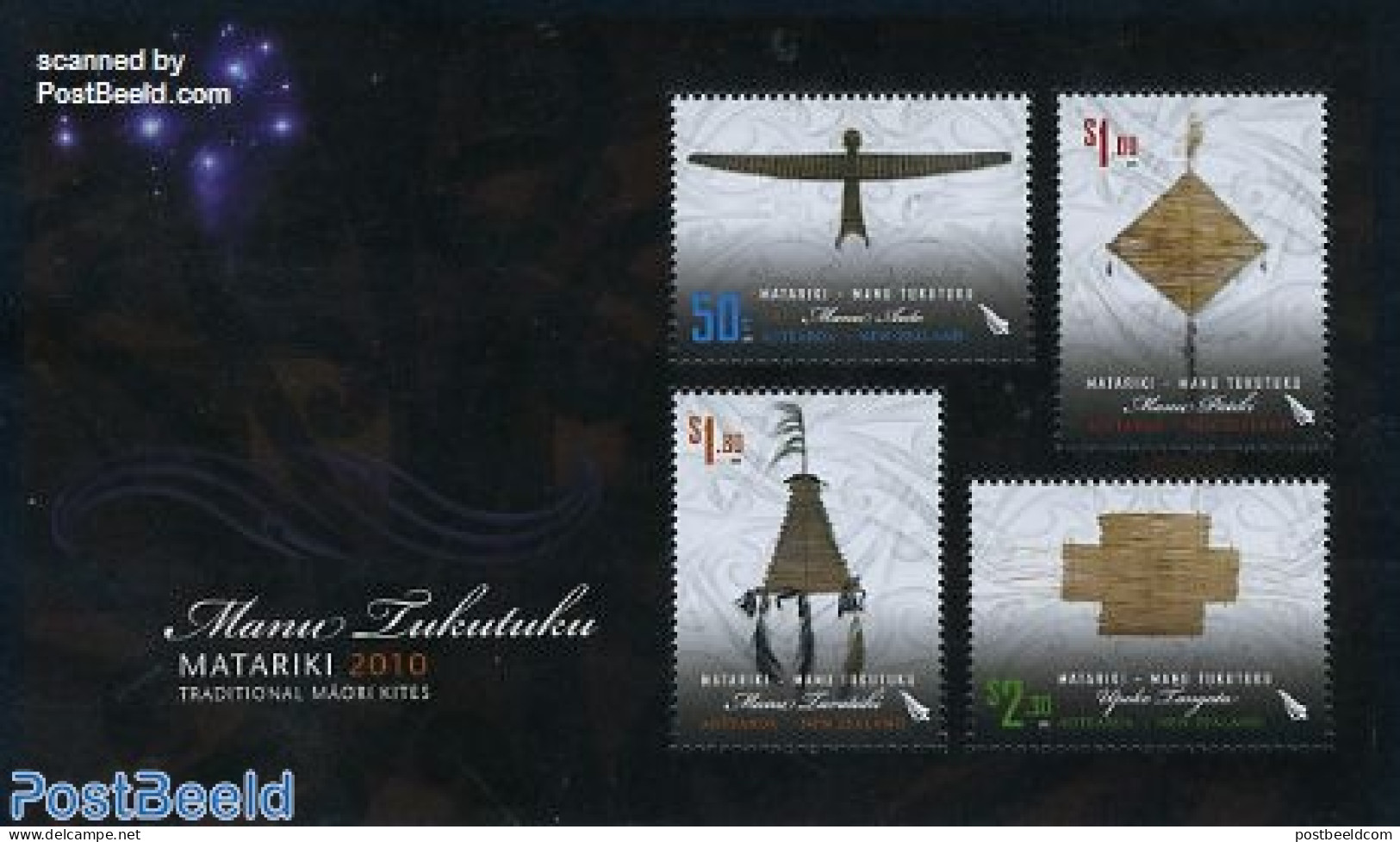 New Zealand 2010 Matariki S/s, Mint NH - Unused Stamps