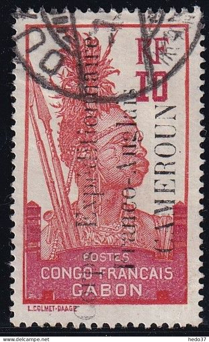 Cameroun N°12 - Oblitéré - TB - Used Stamps