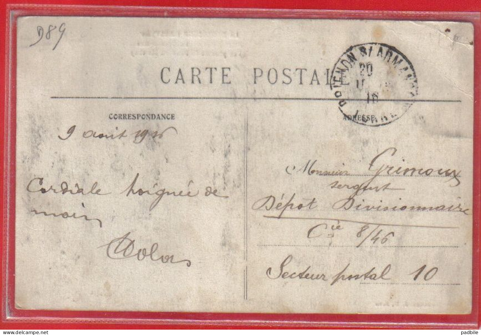 Carte Postale 89. Brienon La Grande Rue   Très Beau Plan - Brienon Sur Armancon