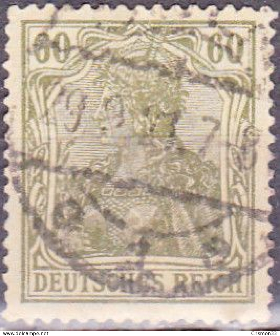 1920 - 1922 - ALEMANIA - IMPERIO - GERMANIA DEUSTCHES REICH - YVERT 125 - Andere & Zonder Classificatie