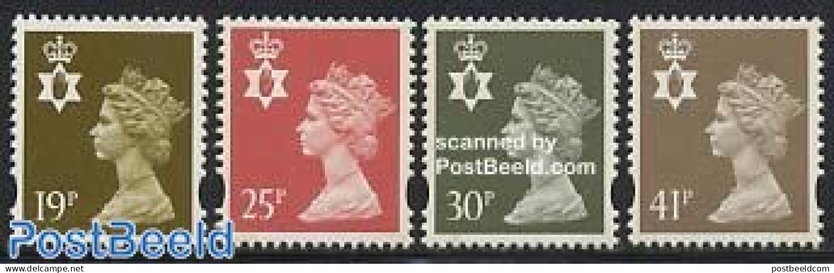 Great Britain 1993 Northern Ireland 4v, Mint NH - Unused Stamps
