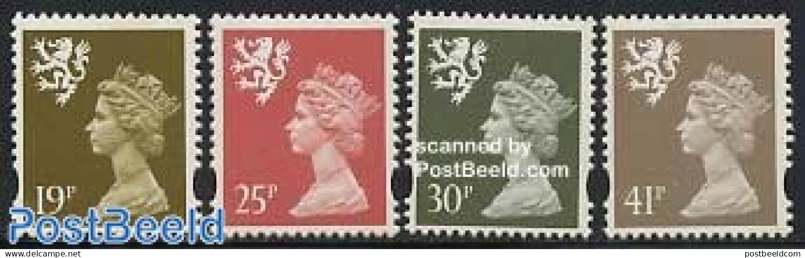 Great Britain 1993 Scotland 4v, Mint NH - Unused Stamps