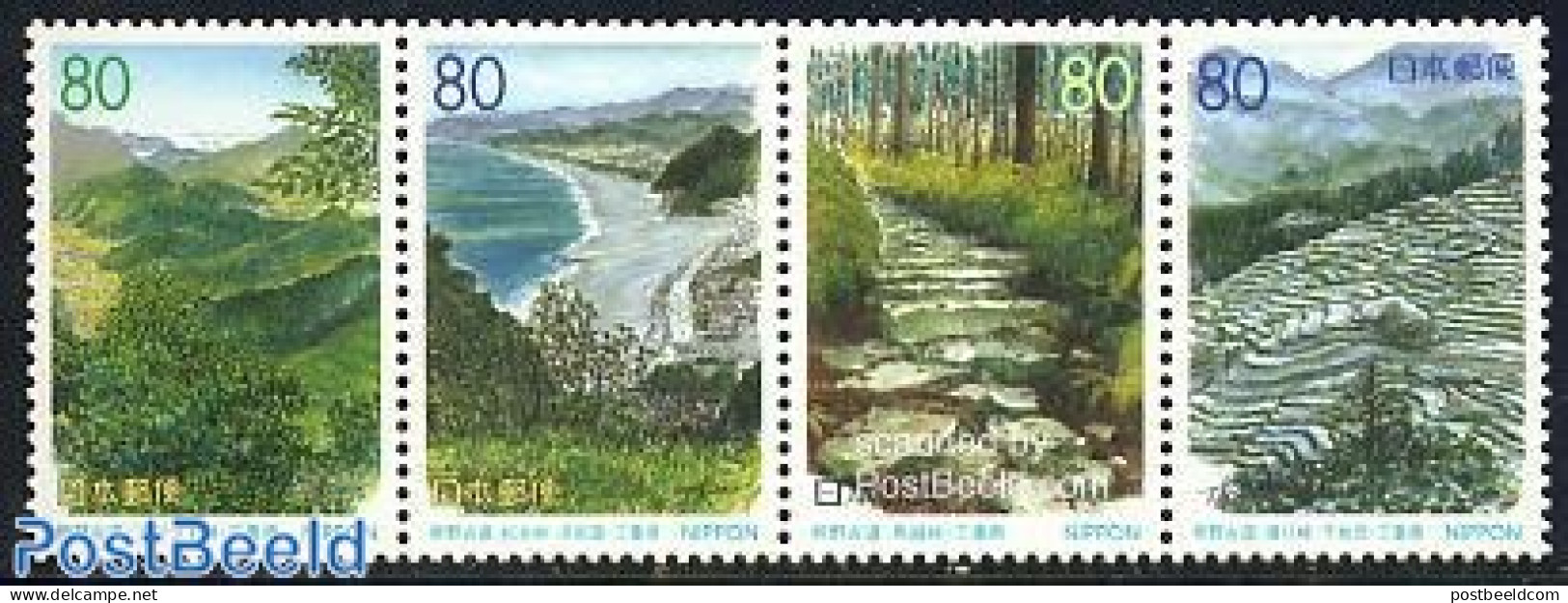 Japan 1999 Mie 4v [:::], Mint NH - Unused Stamps