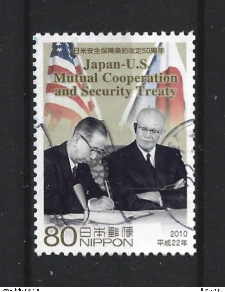 Japan 2010 50 Y. Japan-US Coop. Y.T. 5140 (0) - Usados