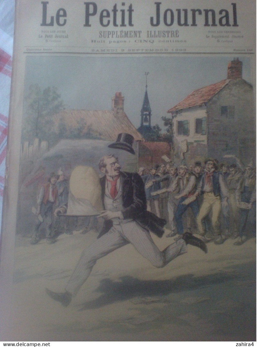 Le Petit Journal N°146 Plus D Beurre Que D Pain (élection) François 1er Charles-Quint à St-Denis Gros Partition G Maquis - Magazines - Before 1900