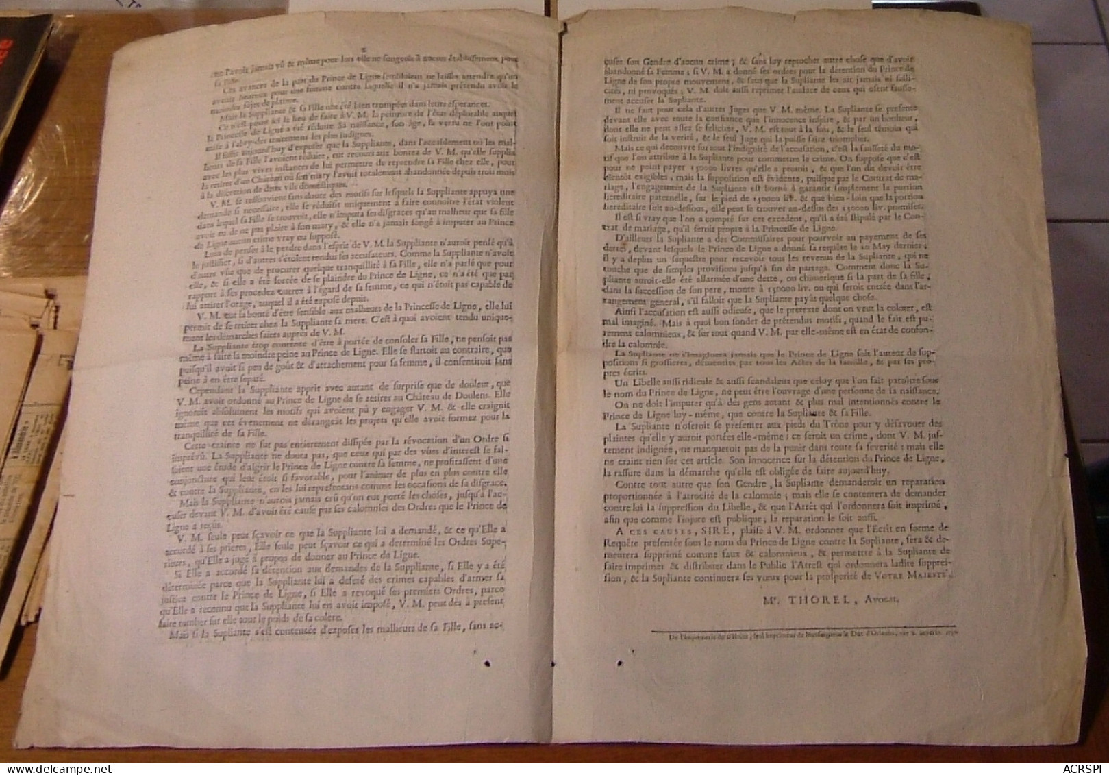 Lettre Au Roi An 1730 DOULENS AMIENS  CORBIE Eleonore D'Oglethorpe Veuve Marquis De MEZIERES Charles Joseph LAMORAL - Wetten & Decreten