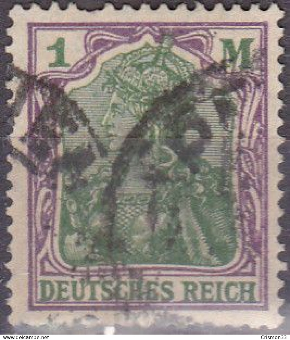 1920 - 1922 - ALEMANIA - IMPERIO - GERMANIA DEUSTCHES REICH - YVERT 127 - Other & Unclassified