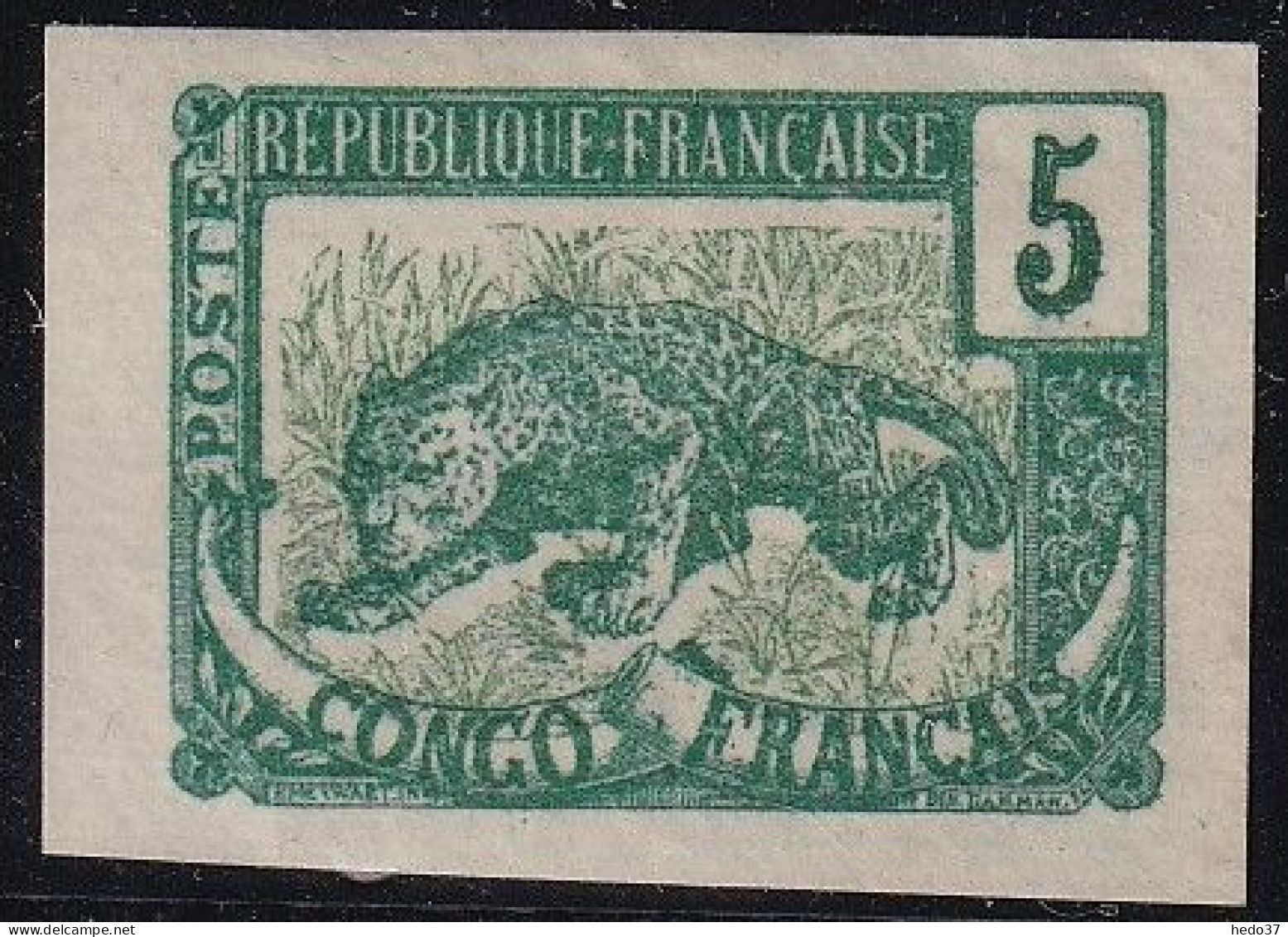 Congo N°30a - Non Dentelé - Neuf Sans Gomme - TB - Neufs