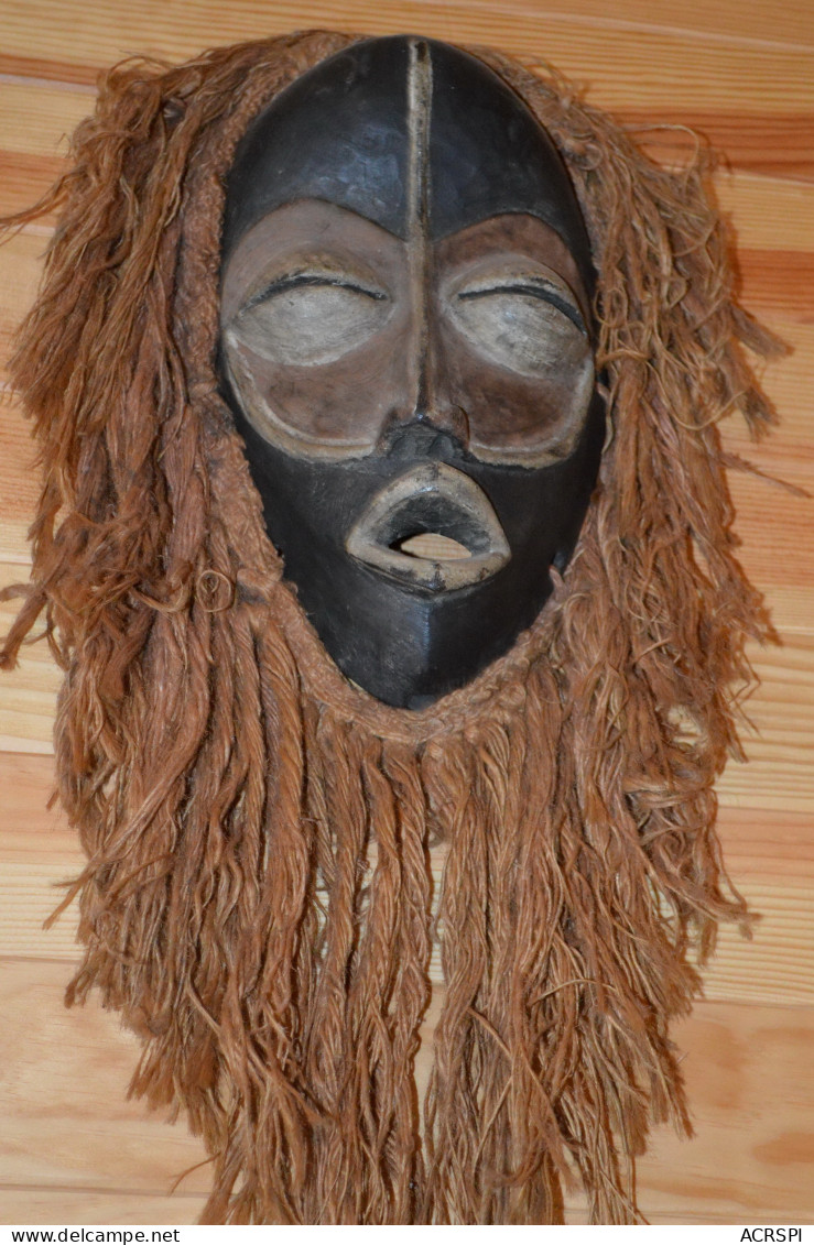 Masque Africain Cote D'Ivoire Collecte MAN Masque Dan - Afrikanische Kunst