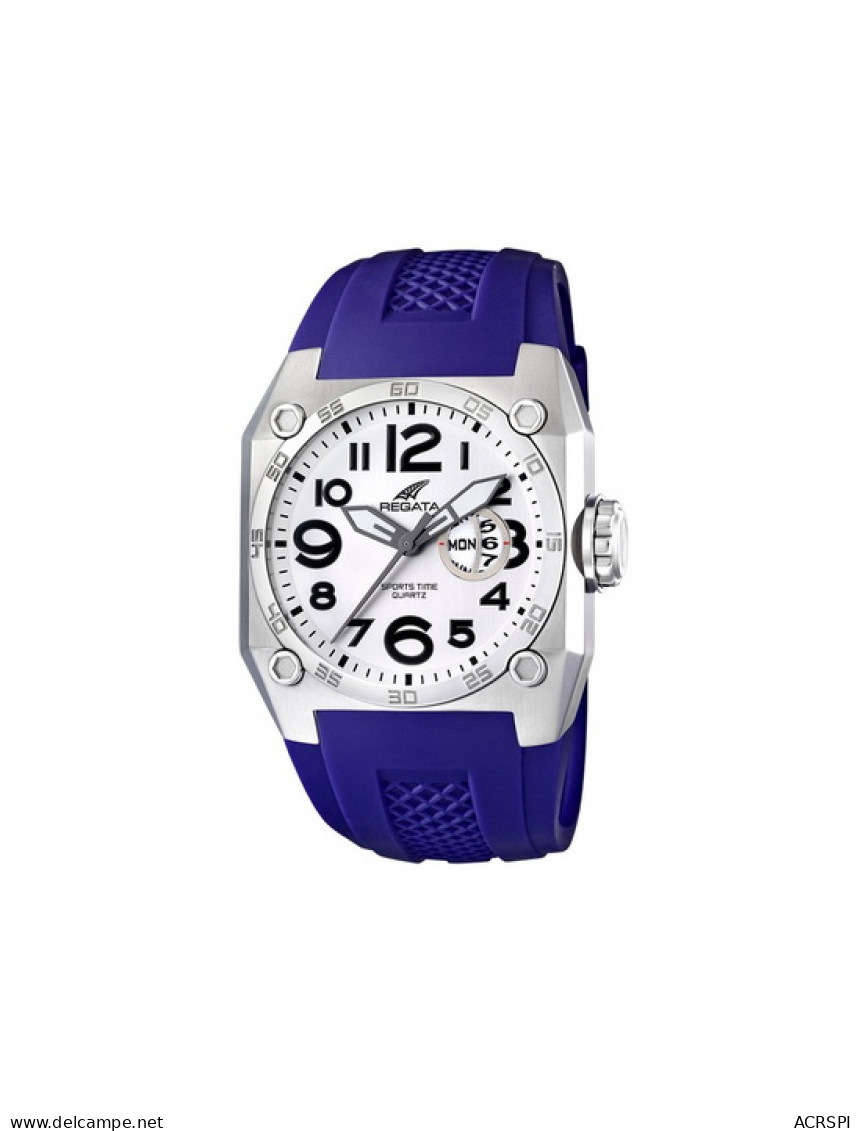 montre REGATA Sports Time modèle R14001 année 2014 bracelet bleu