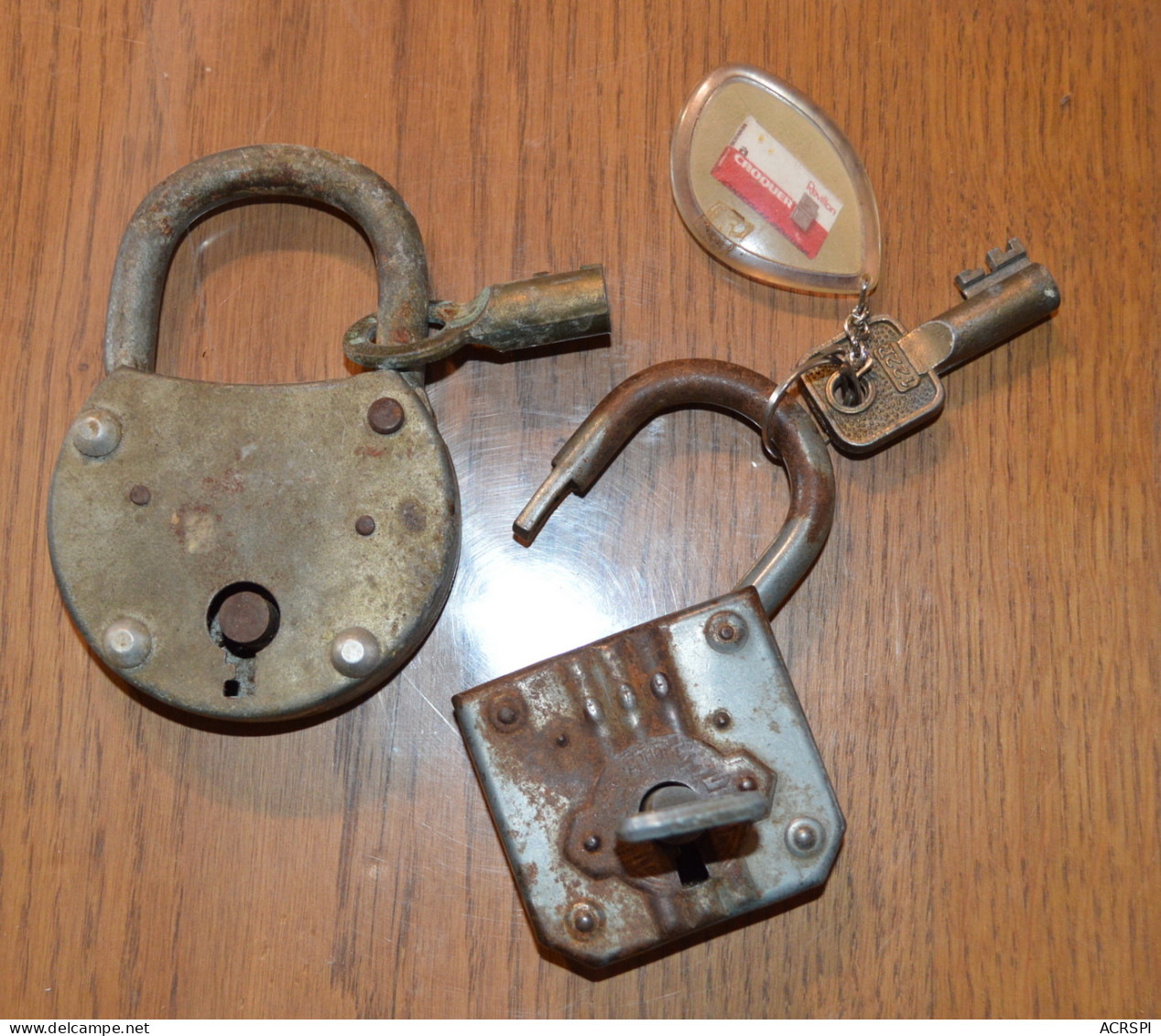 2 Cadenas Anciens - Strumenti Antichi