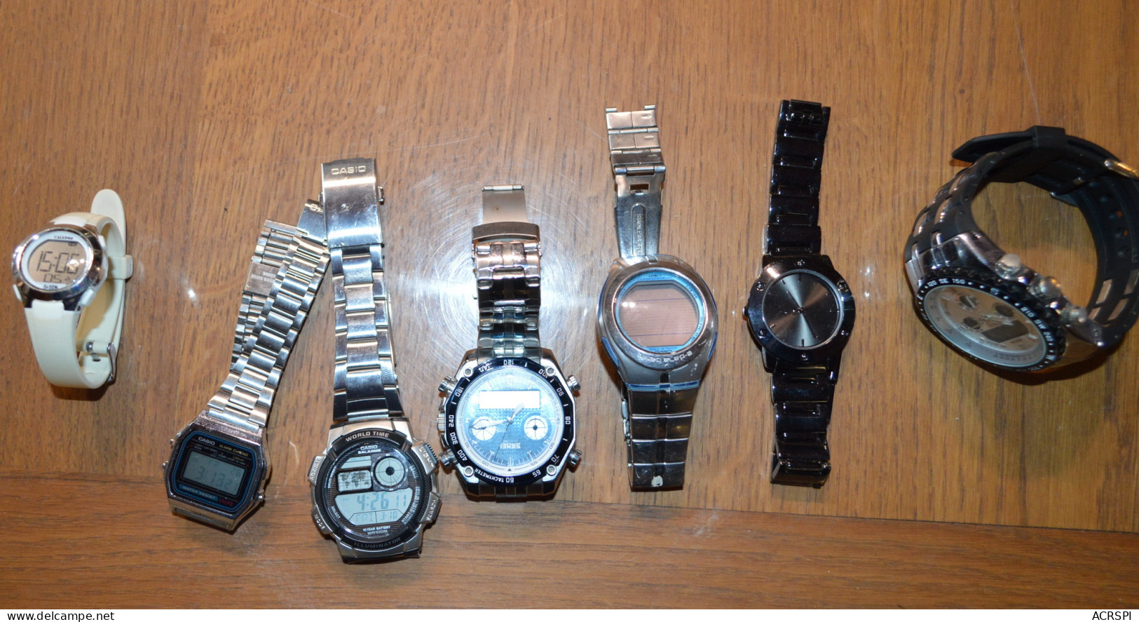 Lot De 9 Montres   Horlogerie Bijoux - Horloge: Modern