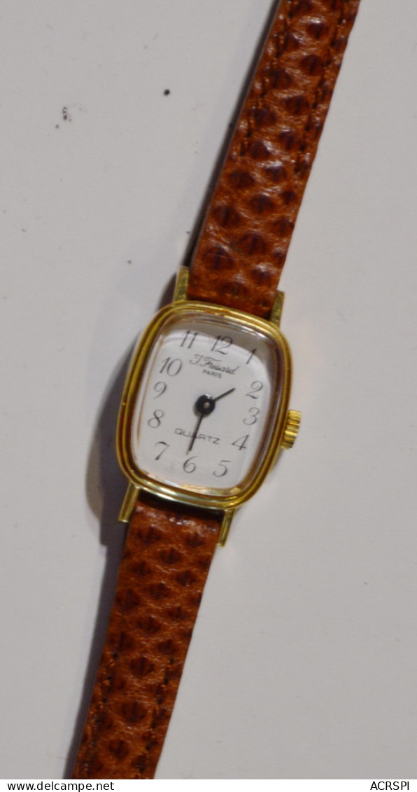 montre Frésard Paris femme avec son boitier FRESARD