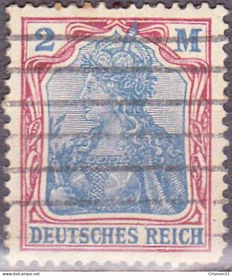 1920 - 1922 - ALEMANIA - IMPERIO - GERMANIA DEUSTCHES REICH - YVERT 130 - Otros & Sin Clasificación